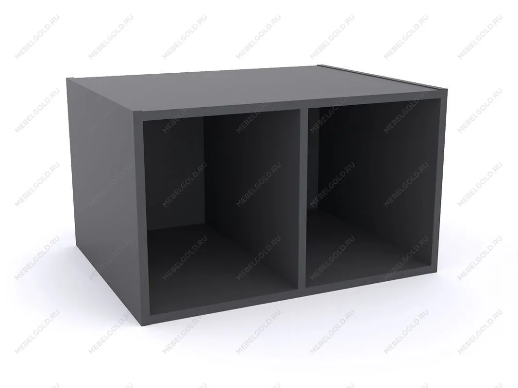 Шкаф ШО-45Г, Корпус кухни (450*312*240) Диамант серый, 21373 | изображение 1