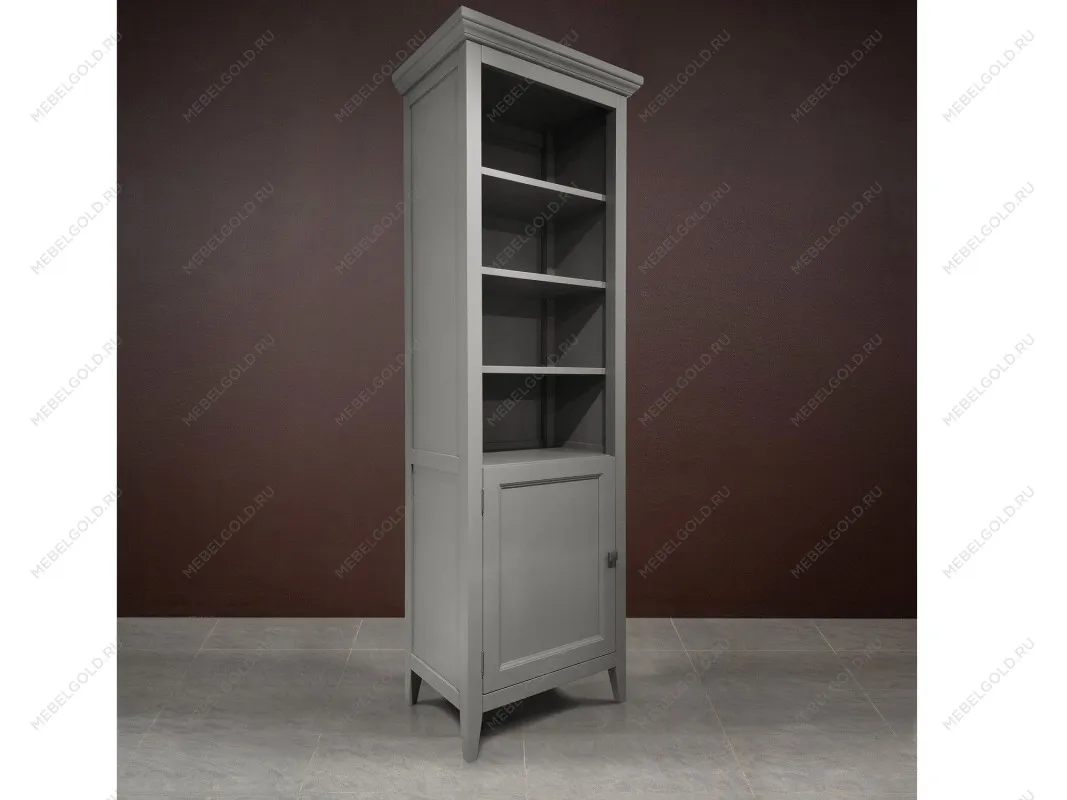 Стеллаж узкий левый Manhattan (Серый) | изображение 3