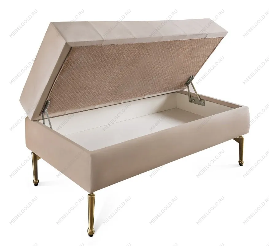 Банкетка Замира бежевый | изображение 3