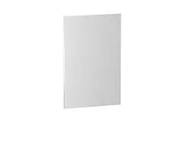 Фальш панель ФП-45, Женева (446*16*680) Белый матовый, 22423