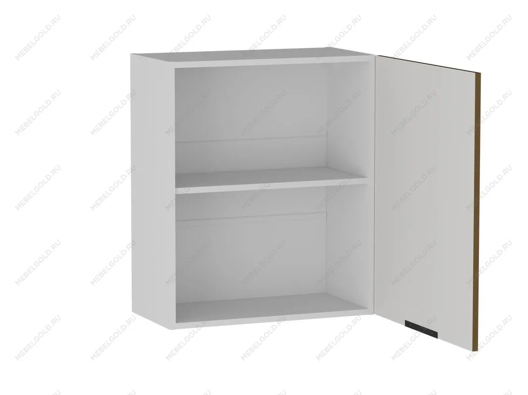 Шкаф ШГ-60, Ватель (600*316*720) Дуб рейка шоколад, 23345 | изображение 1