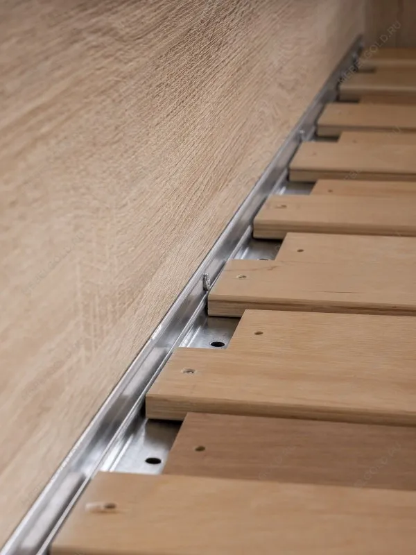 Кровать раздвижная Сириус, с ящиками, 90х200/180х200 см, дуб сонома | изображение 10