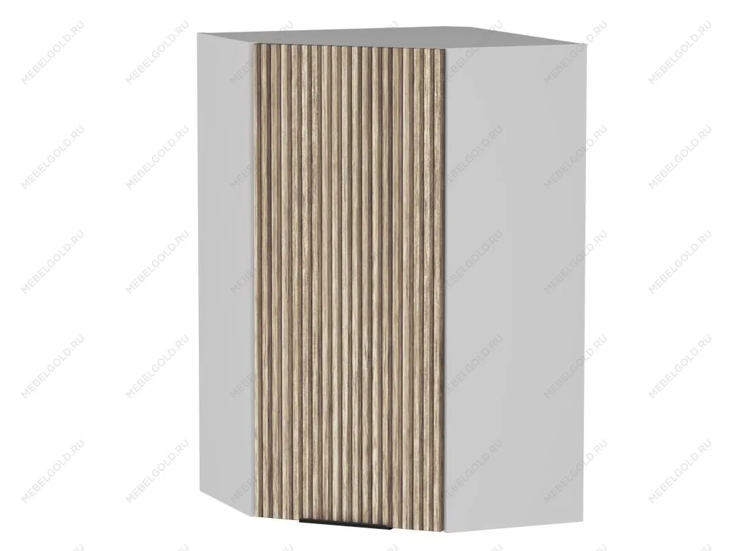 Шкаф 960 ШУ-60, Ватель (600*600*960) Дуб рейка темный, 23565