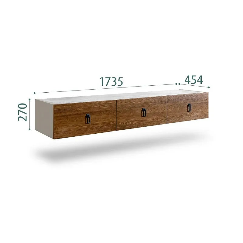 Тумба телевизионная 1.6м Bogemia Fly Wood Fa (Шелк) (Novabuk/Черный) БМТ-1
