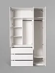 Шкаф распашной Варма СТОР, 123х57х222 см, белый | изображение 10