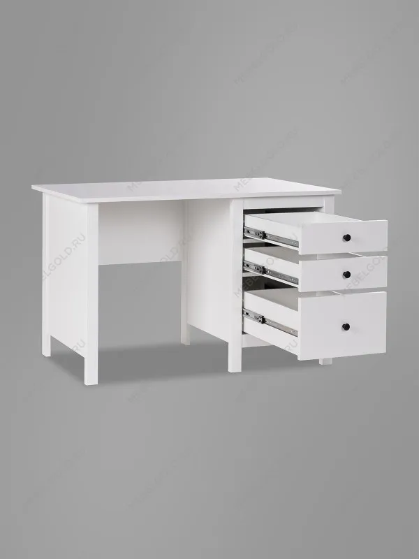 Стол письменный Сага, 120х56, белый | изображение 7