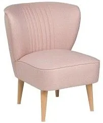 Стул Унельма, 63x70x73 см, светло-розовый