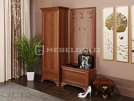 Шкаф Кентаки REG1D1S каштан - Выставка Балашиха