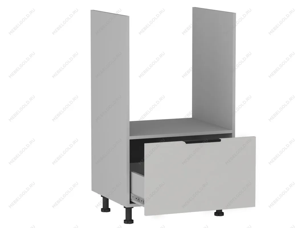 Стол под духовой шкаф 960 СД-60, Ватель (600*566*1060) Экокожа Белый, 23926 | изображение 1