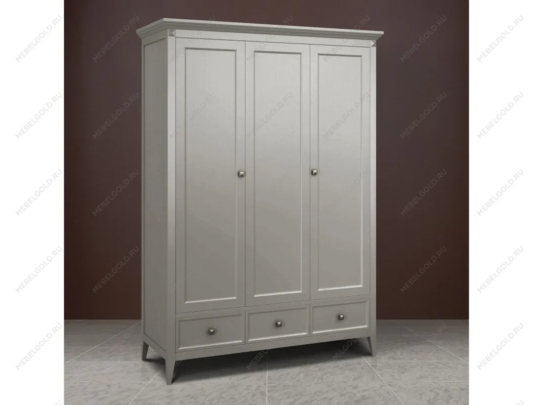 Шкаф трехстворчатый Manhattan (Серый) | изображение 3