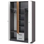 Шкаф для одежды Мальма МН-135-04 | изображение 1