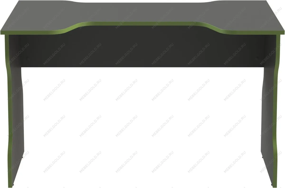 Стол компьютерный Вардиг, 120х75х82 см, антрацит/лайм | изображение 2