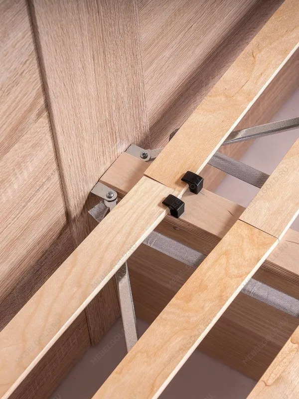 Кровать двуспальная Сириус, 180х200 см, дуб сонома | изображение 20