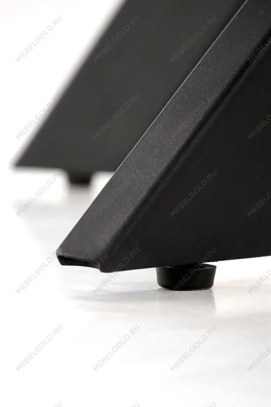 Стол обеденный Halmar EDGAR (орех/черный) | изображение 7