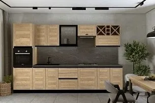 Кухня Сити (возможный вариант комплектации 1)