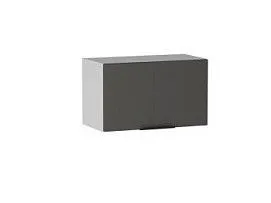 Шкаф под вытяжку ШВ-60 (360), Ватель (600*316*360) Экокожа Серый, 24538