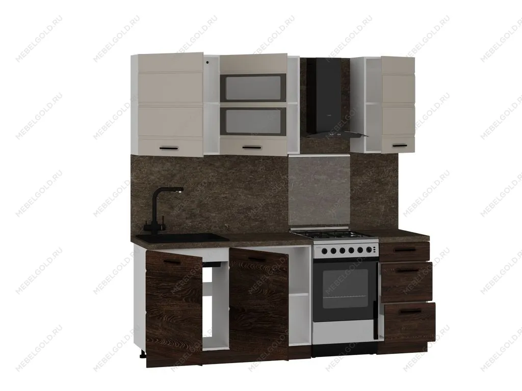 Кухня Канзас (возможный вариант комплектации 5) | изображение 1