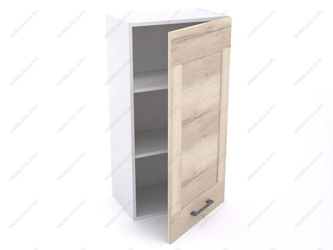 Шкаф 960 ШГ-50, Дублин (500*320*960) Дуб галифакс белый, 21654 | изображение 1