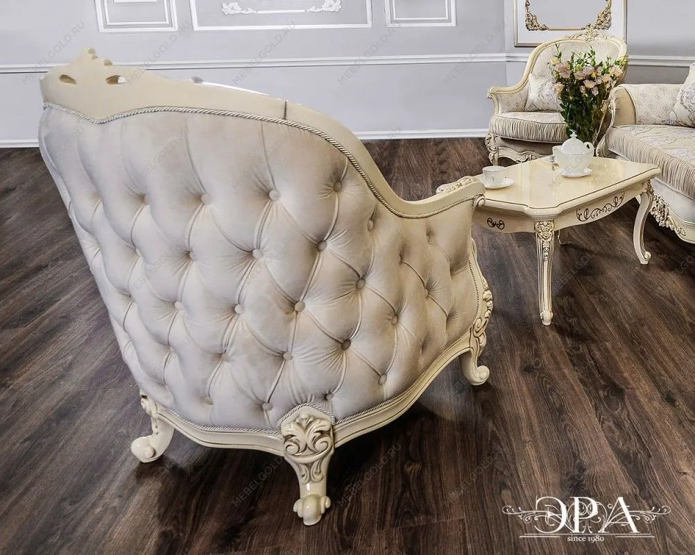 Кресло Мона Лиза крем | изображение 7