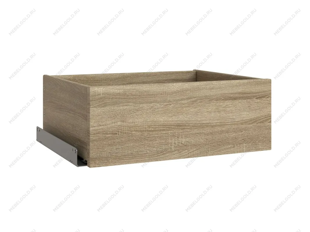 Ящик выдвижной к шкафу МАКС, 43х36х16 см, дуб сонома | изображение 1