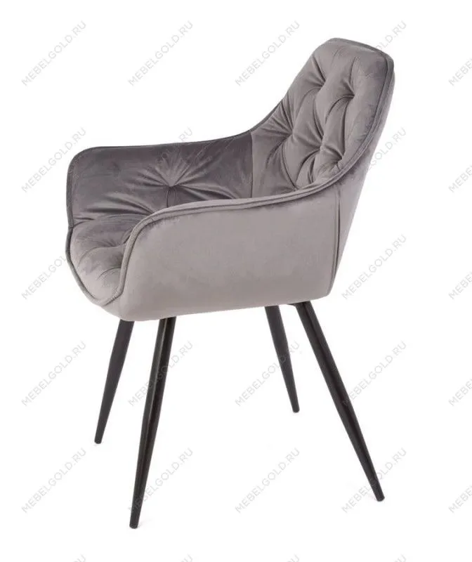 Стул С-888 (Grey velvet) | изображение 3