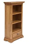 Книжный шкаф малый Secret De Maison AVIGNON (mod. PRO-L01-H132) Натуральный (Brushed Ash color) | изображение 1