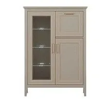 Тумба Классик KOM1W1D1B с подсветкой