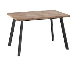 Дуб велингтон/Черный