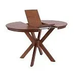 Стол Милан 900 раздвижной (средний тон) | изображение 2