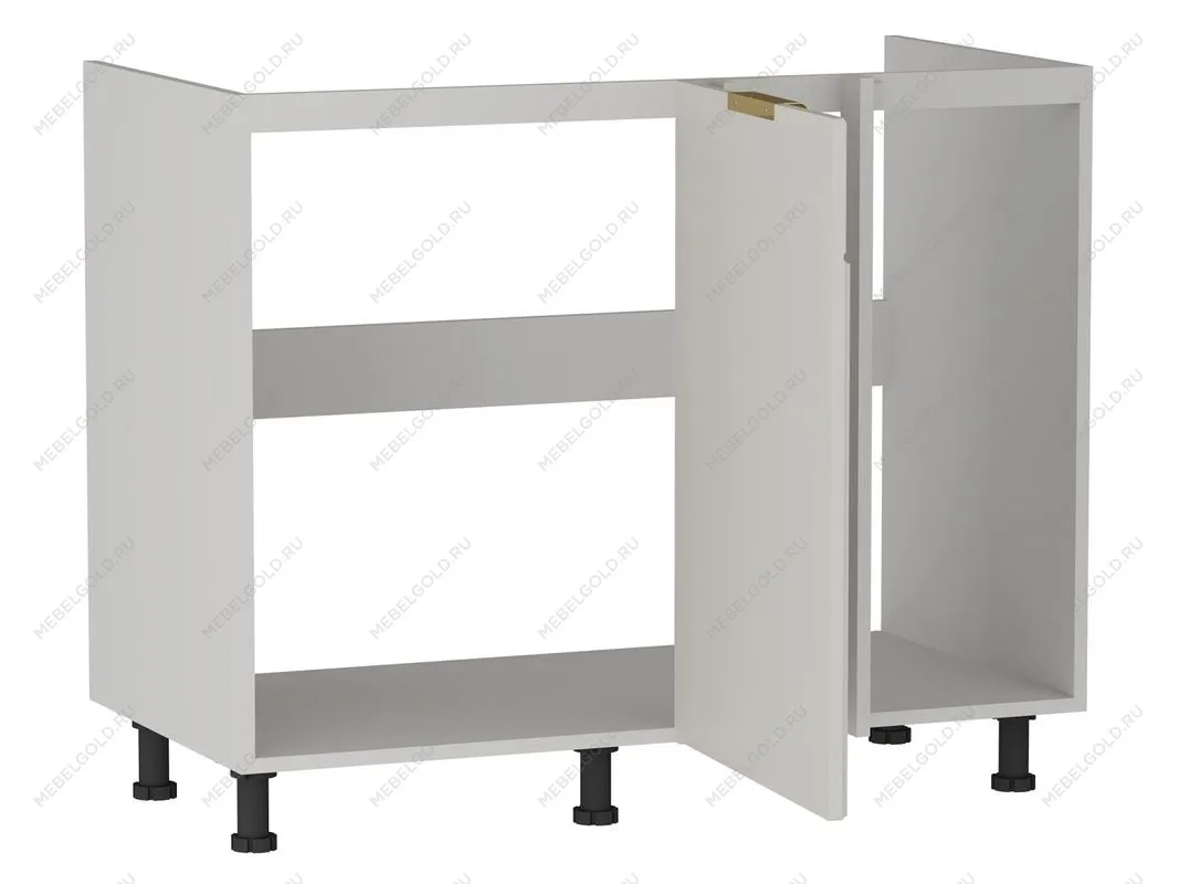 Стол под мойку угловой СМУ-110, Берта (1000*554*820) Светлый Мокко, 22922 | изображение 2