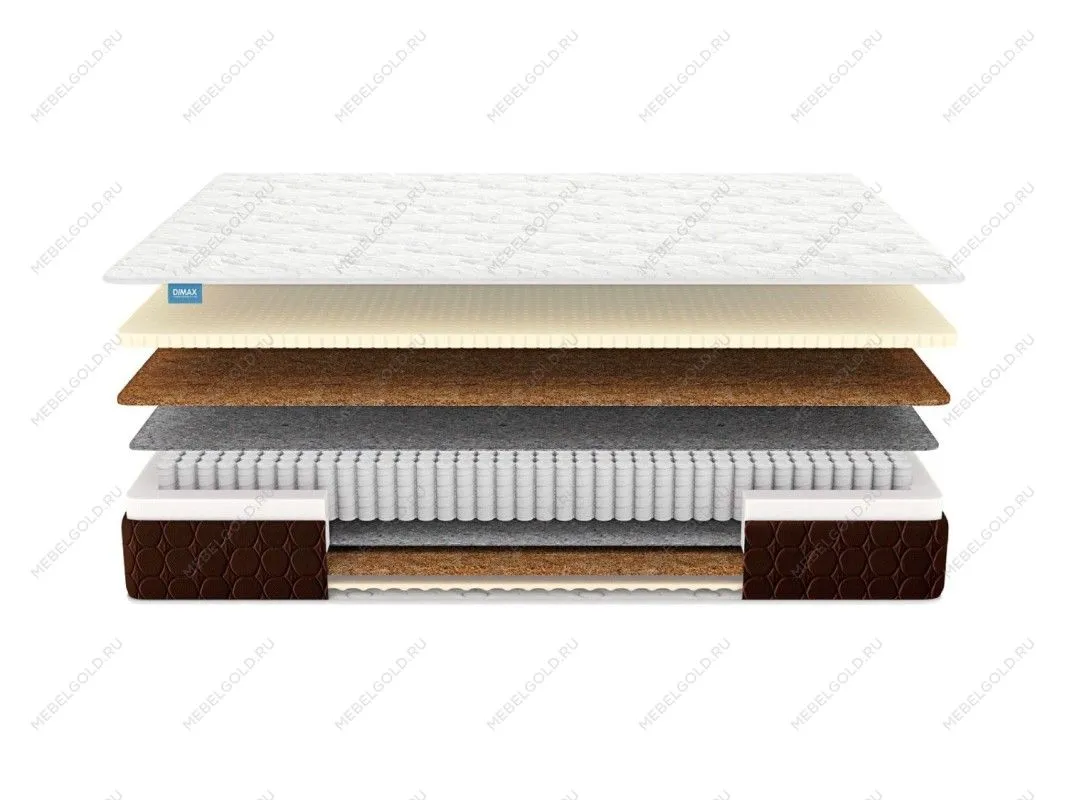 Матрас Мега Медиум хард релакс 160х200