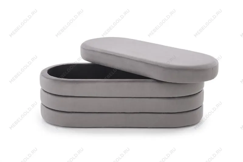 Пуф Halmar CALPI (серый) | изображение 1