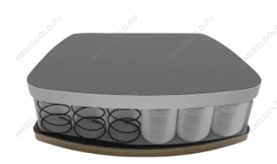 Компьютерное кресло CITY, ткань, темно-серый | изображение 17