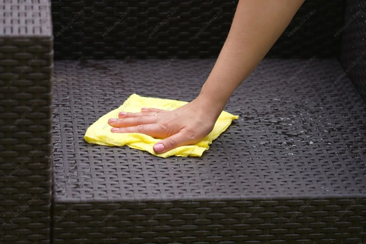 Комплект мебели Arizona Set Max, венге (на 5 персон) | изображение 10