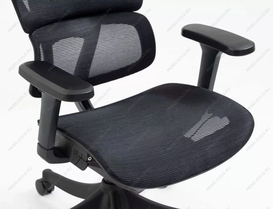 Кресло компьютерное Signal WINNER (черный/черный) | изображение 6