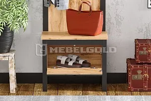 Тумба для обуви Лофт KOM1K/55