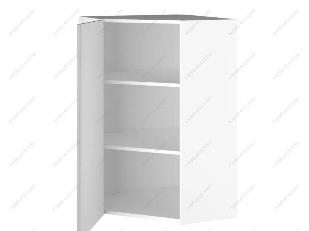 Шкаф 960 ШУ-60, Виста (600*600*960) Экокожа Бежевый, 26458 | изображение 1