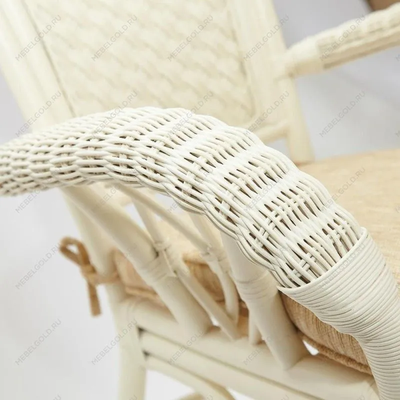 Комплект обеденный ANDREA GRAND Белый | изображение 29