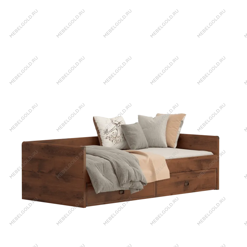 Кровать Индиана JLOZ1S/90 дуб саттер | изображение 1