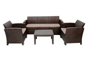 Комплект мебели Arizona Set Max, венге (на 5 персон)