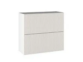 Шкаф ШГ-80СМГ, Виста (800*316*720) Экокожа Белый, 26249