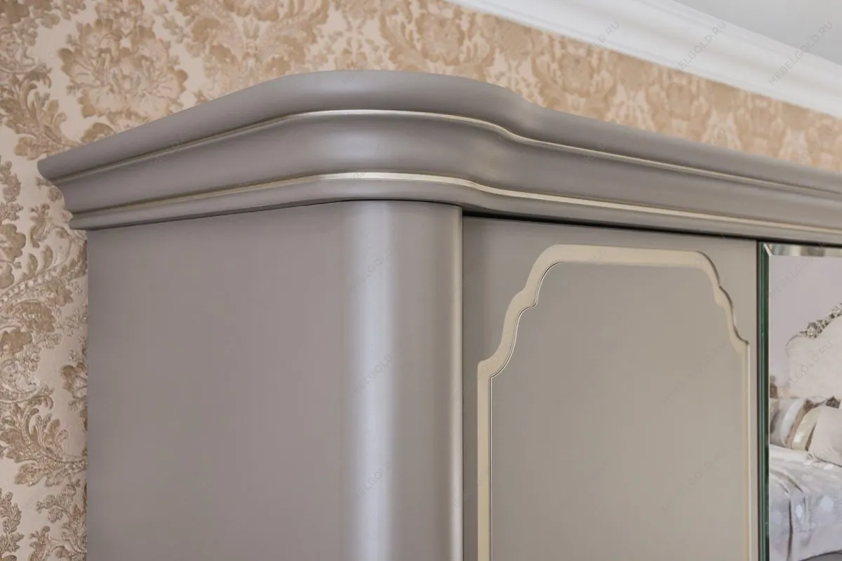 Шкаф Лали 5-дверный серый камень | изображение 7