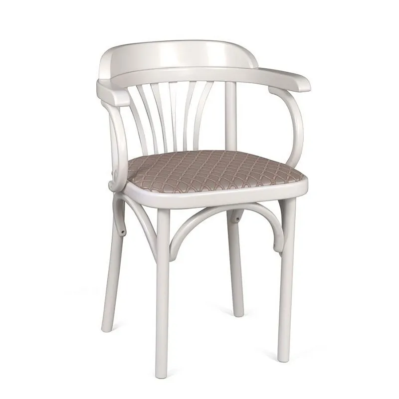 Стул Михаэль мягкий (слоновая кость, ткань 1 beige)