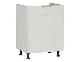 Стол под мойку СМ-60, Берта (600*525*820) Экокожа Белый, 25314