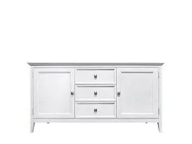 Комод 2 дверки 3 ящика Manhattan (Белый)