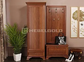 Шкаф Кентаки REG1D1S каштан - Выставка Балашиха