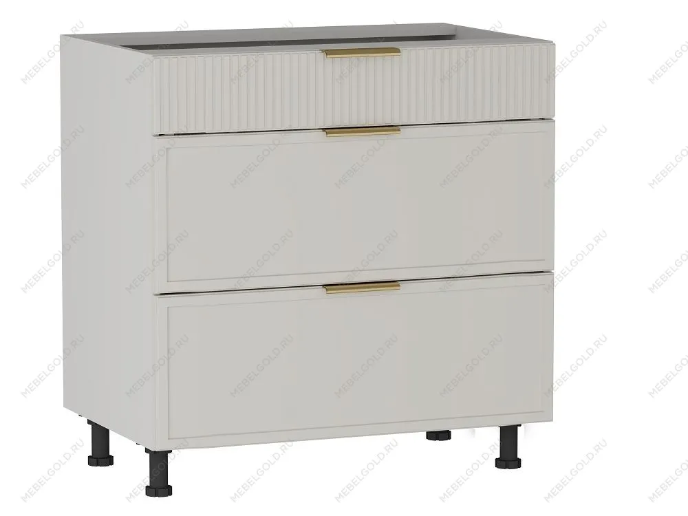 Стол с ящиками СЯ-80 (140/284), Берта (800*528*820) Светлый Мокко, 22928