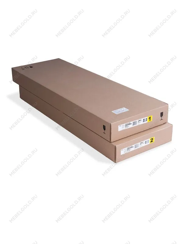 Тумба Сириус, 3 двери, 1 ящик, 117х41х124 см, дуб венге, черно-коричневая | изображение 9