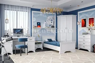 Комод Кентаки KOM4S белый