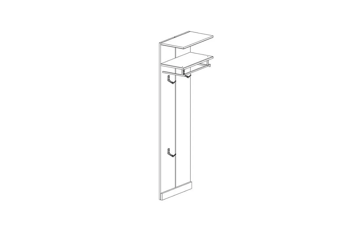 Вешалка Оскар 60 | изображение 1
